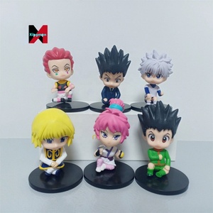 Figuras De 4 Style 6 Pcs Ensemble Dessin Animé Gacha Jouet Kurapika GON Killua <span class=keywords><strong>Hisoka</strong></span> Anime Figurines <span class=keywords><strong>X</strong></span> <span class=keywords><strong>Hunter</strong></span> - Product Image 5