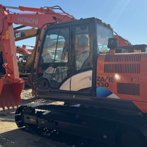 Excavadora de maquinaria de construcción usada de alto rendimiento y confiable para Hitachi ZX130 de 13 toneladas - Product Image 4