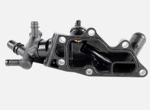 Boîtier de thermostat 110606217R 110608635R pour <span class=keywords><strong>Renault</strong></span> Captur <span class=keywords><strong>Clio</strong></span> <span class=keywords><strong>4</strong></span> Megane Scenic Dacia Duster Logan Sandero 0.9 1.2 Tce - Product Image 2