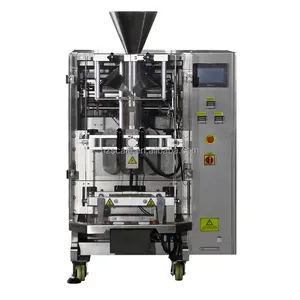 Fábrica automática de buena calidad Modelo V320 polvo de harina de maíz Máquina de embalaje de sellado de llenado de forma vertical