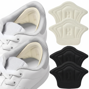 Sneaker Beige 10mm tacco nuovo tacco tacchi con Blister prevenzione e protezione contro le crepe - Product Image 1