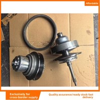 Set Pulley Transmisi CVT 722.8 dengan Bushing Baja Kompatibel dengan Mercedes-Benz A-Class dan B-Class (2004 ke atas)