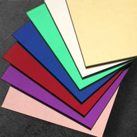Plaque de miroir acrylique incassable avec film protecteur, plastique miroir argenté flexible pour la décoration murale commerciale et le bricolage