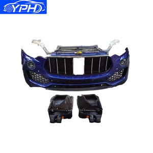 Conjunto Completo de Parachoques Delantero de Calidad OEM para <span class=keywords><strong>Maserati</strong></span> <span class=keywords><strong>Levante</strong></span>, Modelos 2016-<span class=keywords><strong>2023</strong></span>, Repuesto - Product Image 6