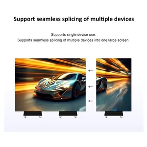 Pantalla LED Plegable Triple para Publicidad, Doble Cara, con Base Móvil, Equipo de Publicidad LED - Product Image 5