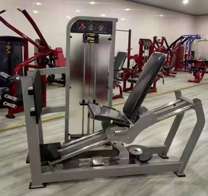 Machine de presse à jambes commerciale haute intensité, vente directe usine, faible MOQ, équipement d'entraînement musculaire des jambes à charge lourde, OEM - Product Image 2