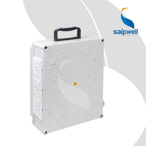 صناديق Saipwell IP66 مقاومة للماء مثبتة على الحائط من البلاستيك 3 Phase - Product Image 5