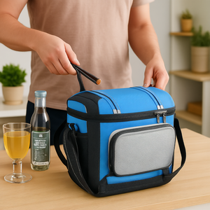 2025 OEM et ODM sac isotherme très grand et écologique avec compartiments cloisonnés pour voyage et camping - Product Image 3