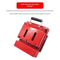 Sectionneur à couteaux HD11-600/38 de type ouvert, tripolaire, unipolaire, 600A, en cuivre-laiton, pour déconnexion triphasée à trois fils