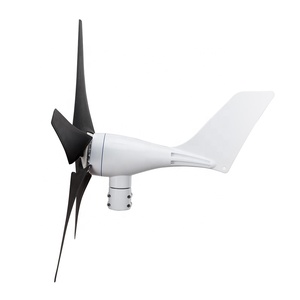 Generador de viento de eje horizontal de bajo ruido y funcionamiento silencioso de 600W para uso doméstico o en barcos, gran oferta - Product Image 5