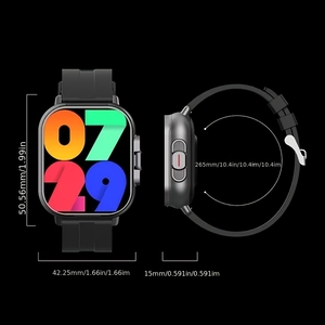 Reloj Inteligente 2 <span class=keywords><strong>en</strong></span> 1 con Auriculares TWS Integrados, Carga Inalámbrica, Pantalla HD de 2.01 Pulgadas, Múltiples Modos Deportivos, Podómetro, Música - Product Image 3