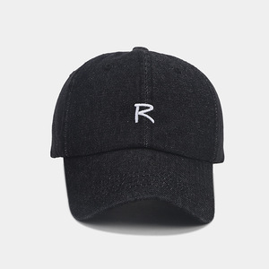 หมวก<span class=keywords><strong>เ</strong></span>บสบอลปักตัวอักษร "R" <span class=keywords><strong>เ</strong></span>หมาะสำหรับทั้งชายหญิงสามารถปรับได้<span class=keywords><strong>เ</strong></span>ป็นหมวกคนขับรถบรรทุกสไตล์ฮิปฮอป - Product Image 6