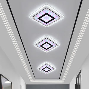 Zeal chiếu sáng thay đổi độ sáng hành lang hành lang đèn Acrylic vuông tuôn ra núi hiện đại dẫn đèn trần - Product Image 3