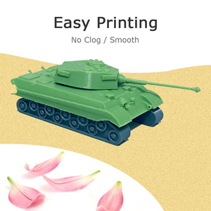 Recarga de máquina roja, reciclaje de pellets de polietileno, paletas <span class=keywords><strong>pastel</strong></span>, filamento Pla, impresora 3D - Product Image 5