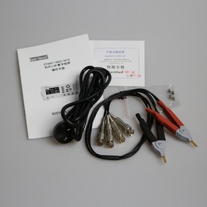 ET4401 Desktop <span class=keywords><strong>LCR</strong></span> <span class=keywords><strong>Meter</strong></span> Indutância Capacitância Medidor <span class=keywords><strong>LCR</strong></span> Tester para Medir <span class=keywords><strong>10KHz</strong></span> 10 Freqüências Fixas - Product Image 5