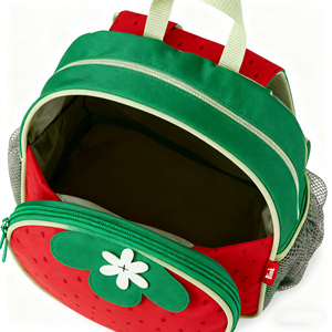 Vendita calda simpatico personaggio dei cartoni animati <span class=keywords><strong>fragola</strong></span> sacchetti di scuola bello zaino in età prescolare per ragazzi ragazze bella scolarizzazione degli studenti - Product Image 4