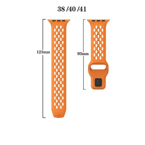 Correa de reloj inteligente de silicona con hebilla de malla de 38/40/41/42mm para Apple <span class=keywords><strong>Watch</strong></span> Series 11 10 9 8 7 6 5 <span class=keywords><strong>SE</strong></span> Samsung <span class=keywords><strong>Huawei</strong></span> - Product Image 4