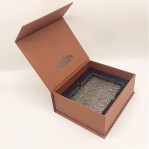 Foldable <b>book</b> shaped cardboard flip magnetic storage gift <b>box</b>, customizable according to needs - Product Image 2