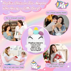 Artículos Tejidos con Temática de Unicornio para Regalo para Adolescentes y Mujeres - Regalos de Cumpleaños, Graduación y para Amigas - Product Image 4