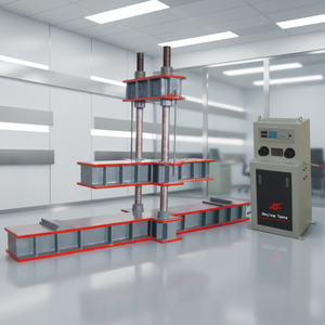 Cadre de <span class=keywords><strong>force</strong></span> de réaction STFJ-1 utilisé pour calibrer le vérin - Product Image 1