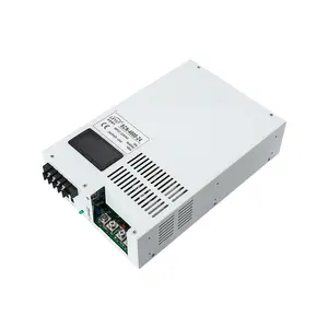 Adjustable output voltage 4000W power supply 12v 24v 36v 48v ac to dc single output switching power supply with display