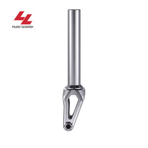 Huoli <span class=keywords><strong>freestyle</strong></span> pro cascadeur coup de pied scooter <span class=keywords><strong>fourche</strong></span> avant hic scs vente chaude en aluminium léger enfants truc scooter <span class=keywords><strong>fourche</strong></span> - Product Image 1