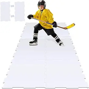 Tapis d'entraînement de hockey en HDPE industriel ZSPE, tapis d'entraînement de hockey <span class=keywords><strong>pour</strong></span> exercices de performance, tapis d'entraînement de hockey - Product Image 5
