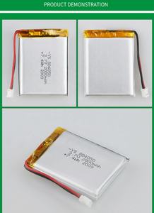 304050ลิเธียมไอออน Lipo 404050 504050 <span class=keywords><strong>604050</strong></span> 704050 904050 104050 804050 3.7V 2000mAh แบตเตอรี่ลิเธียมไอออน - Product Image 5