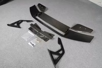 Aileron arrière en fibre de carbone sèche pour BMW M2 G87 M3 G80 M4 G82, style A, type col de cygne