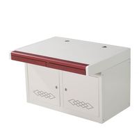 Console de contrôle modulaire personnalisable pour salle de conférence, poste de surveillance et centre de contrôle
