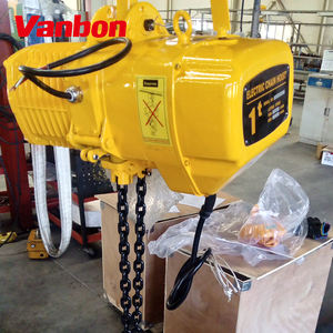 Wanbo <span class=keywords><strong>hoist</strong></span> listrik 2.5ton kualitas bagus dengan rantai untuk dijual - Product Image 4
