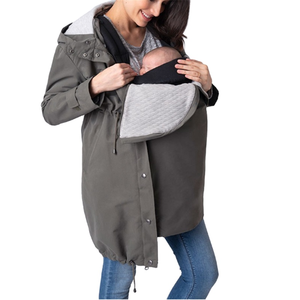 Parka de maternidad 3 en 1 para mujeres embarazadas, abrigos de invierno, chaqueta, <span class=keywords><strong>abrigo</strong></span> - Product Image 2