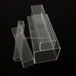 Tubo Acrílico Cuadrado Transparente, Tubo Acrílico Cuadrado Extruido PMMA de Fábrica - Product Image 5