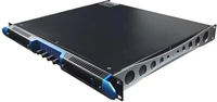Amplificateur professionnel Roland Crown D-1504 1000W classe D 4 canaux, contrôle par application, puissance accrue, utilisation sur scène de concert, AC 110-240V