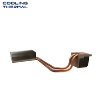 Maßgefertigte OEM-Kühlkörper aus Edelstahl, Aluminium und Kupfer, CNC-gefräst, mit Heatpipes, Drahterodierung, Löten und Wasserkühlung für CPU/GPU