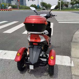 Triciclo de Acero de 3 Ruedas para 2 Pasajeros, Certificado por EEC y DOT, con 1000W de Potencia para Uso Diario, Motocicleta Scooter de Carrocería Abierta, Gasolina, Marca ZHANSHEN - Product Image 3