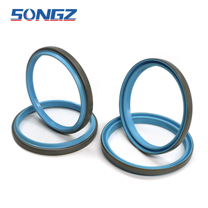 <span class=keywords><strong>Joint</strong></span> d'étanchéité anti-poussière en métal DKB DKBI 40*52*7/10 <span class=keywords><strong>bleu</strong></span> ciel de haute qualité pour vérins hydrauliques – Joints de réparation - Product Image 2
