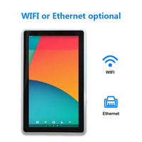 Computadora Industrial Integrada con Android de 13.3 Pulgadas, RK3568, 2GB+16GB, Pantalla Táctil de 1920x1080, Estación de Trabajo ET133A