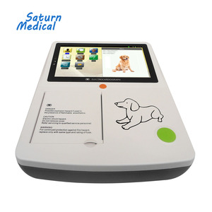 SATURN SA3 Fabrieks Prijs 3-Kanaals 7/12-Kanaals Elektrocardiograaf <span class=keywords><strong>ECG</strong></span> Apparaat 7'' Kleuren Touchscreen Veterinair Thuisgebruik 1 Jaar Garantie - Product Image 1