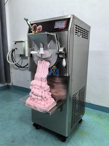 108L/H Hard IJsmachine voor Gelato Truck, Commerciële IJsmachine, Continue Batchvriezer, Italiaanse IJsmachine - Product Image 5