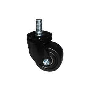 Schwarzes Finish Heavy-Duty Swivel Caster SK6-U75105S PP + Fiberglas rad mit Rollenlager Boxed Packaging - Product Image 5