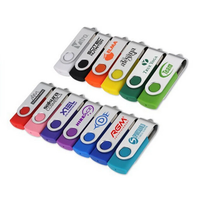 Memoria USB Plegable Giratoria de 1GB 2GB 4GB 32GB, Pendrive, Unidad Flash, Memoria USB para Computadora