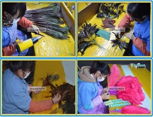 Nhân Tạo Trang Trí Hoa Dây Thân Cây Lông Hoa Chọn Cho Hoa Sắp Xếp Bó Hoa Nhà Tiệc Cưới Bình Tự Làm Trang Trí Nội Thất - Product Image 4