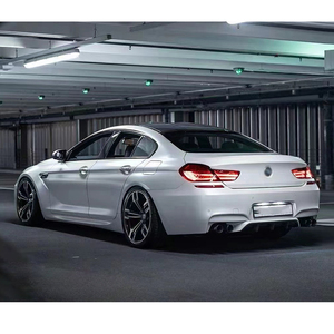 F06 m6 Style PP Matériau Pare-chocs avant Pare-chocs arrière pour <span class=keywords><strong>BMW</strong></span> SÉRIE 6 F06 Kit carrosserie 4 portes avec garde-boue de calandre de pare-chocs - Product Image 4