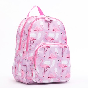 Sac à dos - Sac à dos rose flamant rose pour filles, sac à dos pour ordinateur portable de 16 pouces à 2 couches, sac à bandoulière, sac à dos décontracté - Product Image 4