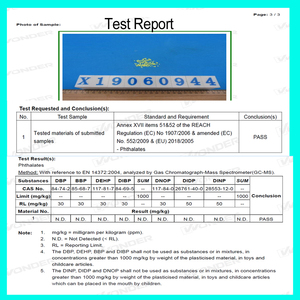 Bán buôn 5D DIY kim cương thêu tranh DMC 447 Màu sắc 2.5mm/2.8mm Khoan Kim Cương đóng hộp Vòng mô hình cho trang trí nội thất - Product Image 5