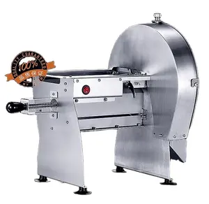 One-way cutting Stainless steel food grade blade Commercial use food and fruit slicer