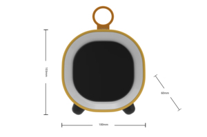 Juguete Educativo Robot Dinosaurio Mini de Plástico ABS, Marca Care Made, con Batería de Litio, para Niños de 2 a 14 Años o Más, Aprende Inglés - Product Image 6