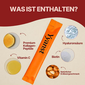 Gelatina de colágeno de alta calidad de marca privada con vitaminas y biotina que apoya el cabello, las uñas y la piel, y aporta energía. - Product Image 4