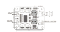 Module amplificateur de puissance numérique TPA3118 PBTL Carte amplificateur de puissance numérique à voie unique 1X60W 60watts 30W